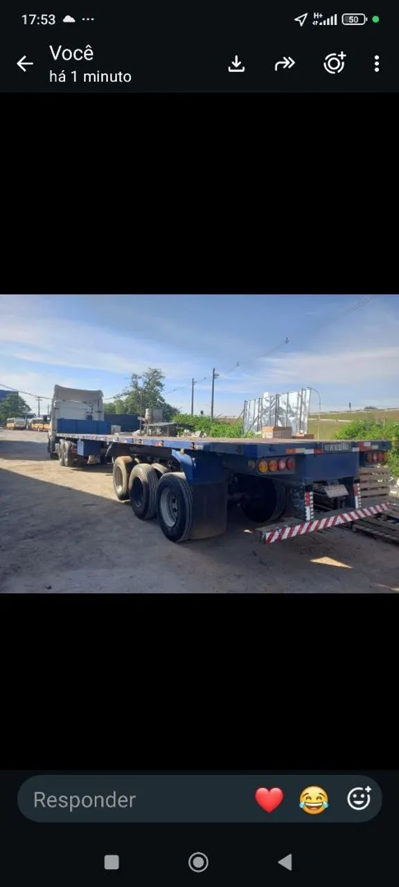 Carreta carga seca krone - Foto 2