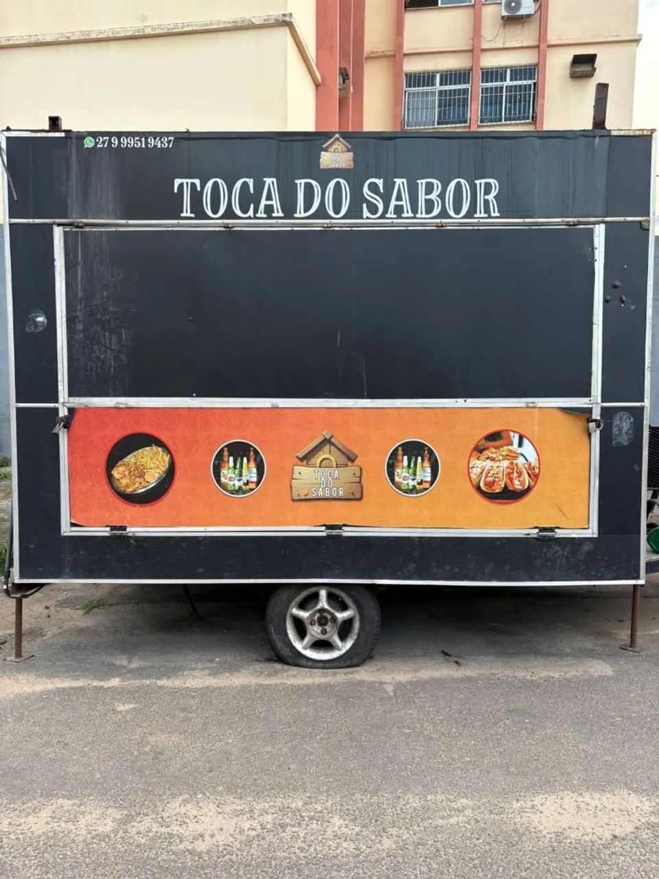 Vende  se esse trailer  número  pra contato  * - Foto 4