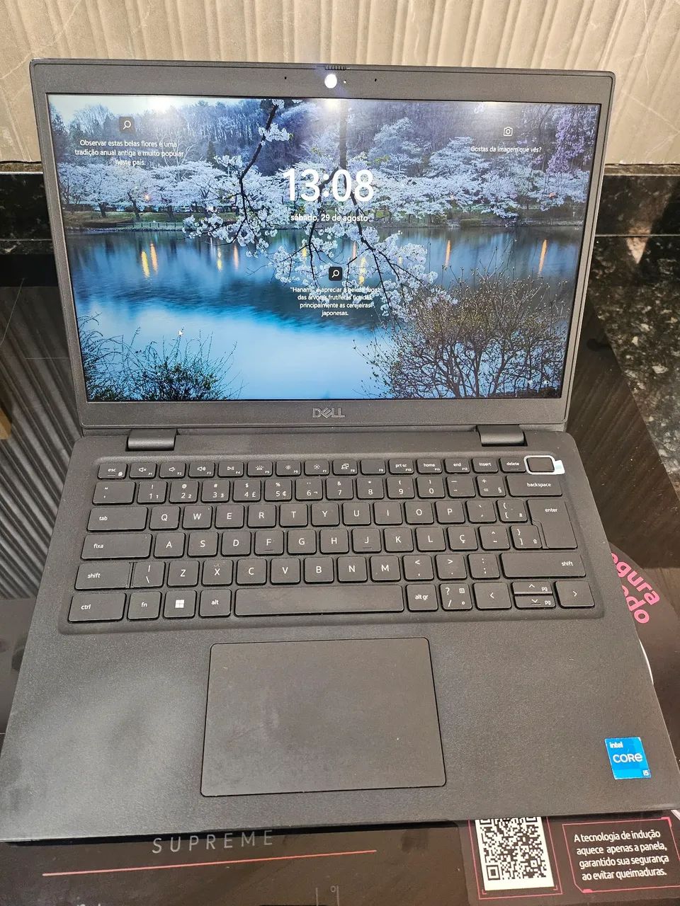 Notebook Dell I5 11th 16GB Memória SSD