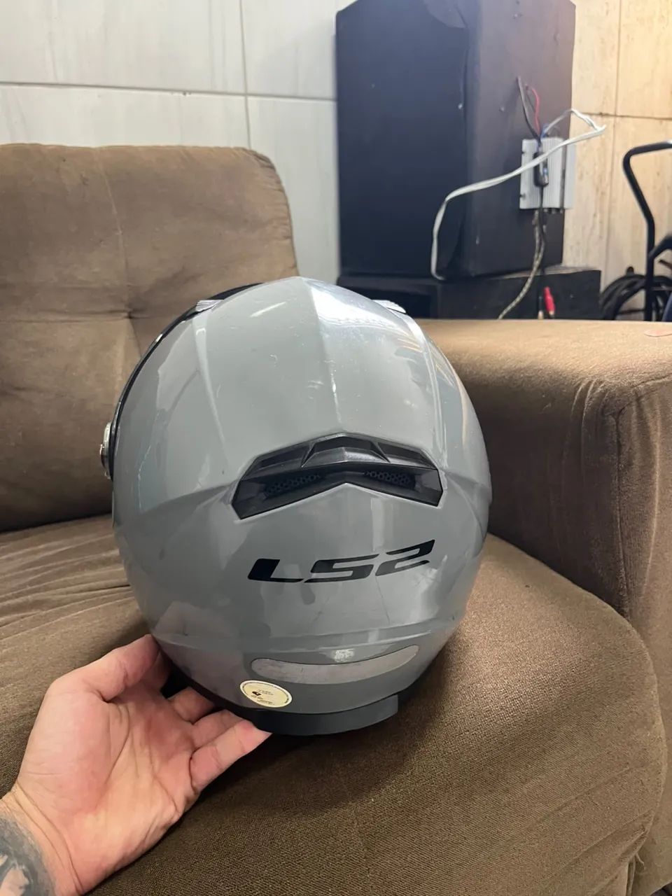 Capacete LS2 raped - Foto 2