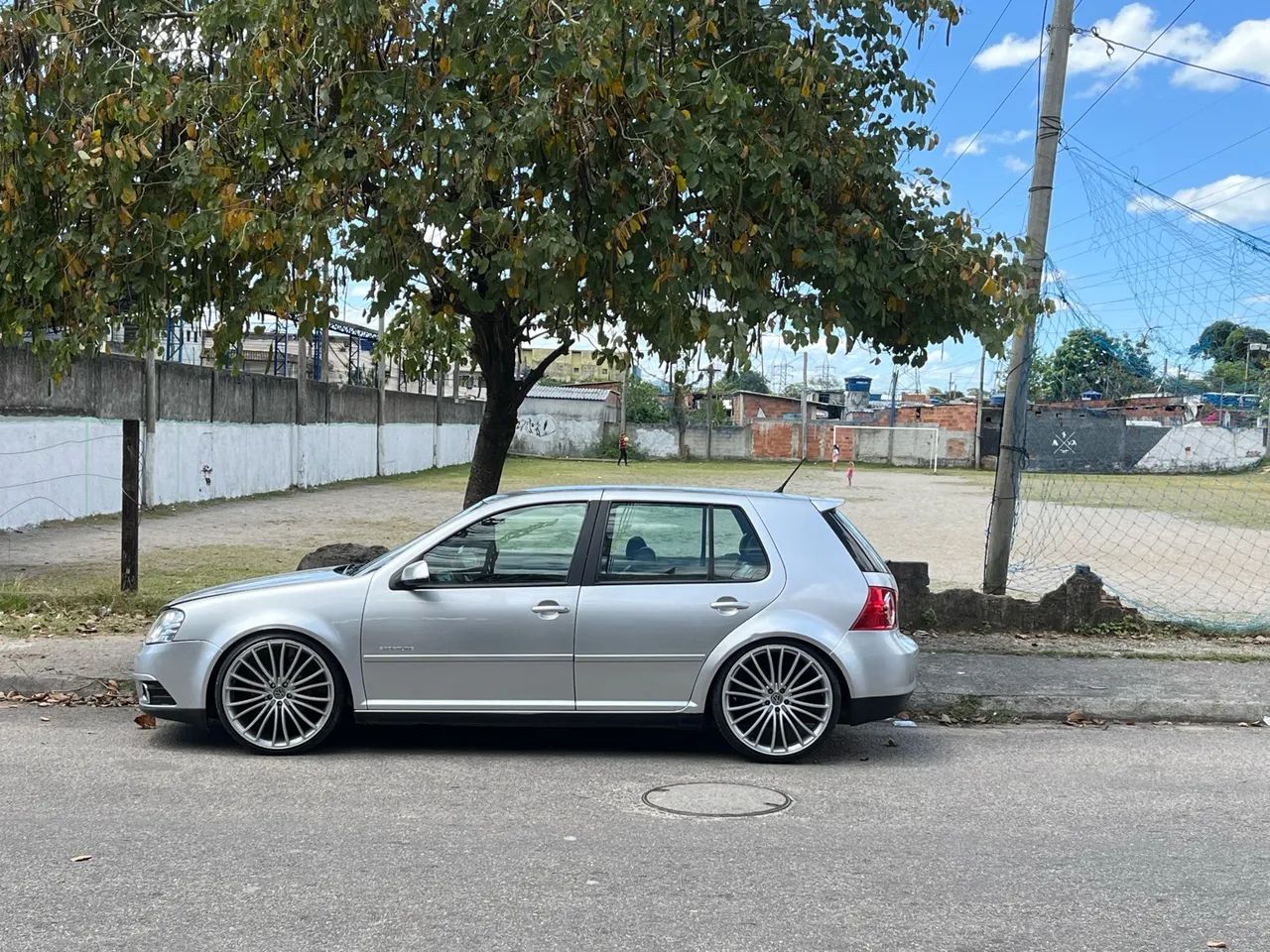 Volkswagen Golf Golf Sportline 1.6 Mi Total Flex 8V 4p 2008