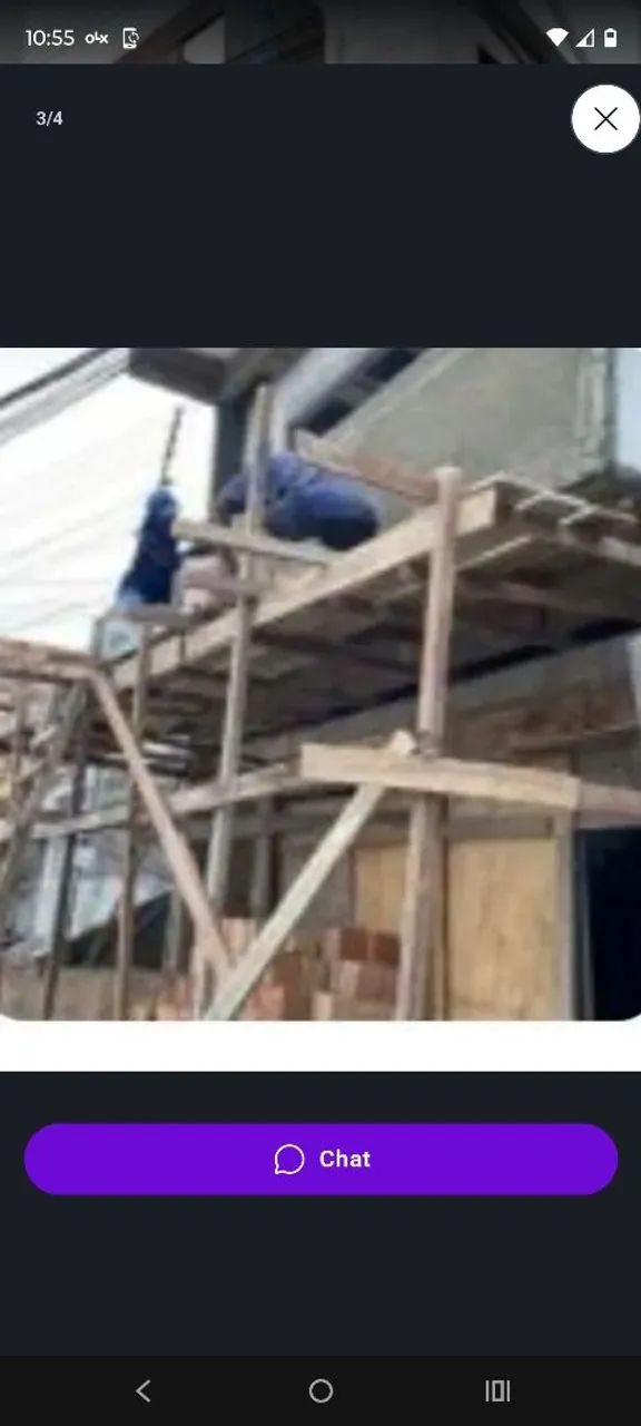 Pedreiro mestre de obra com equipe  - Foto 3