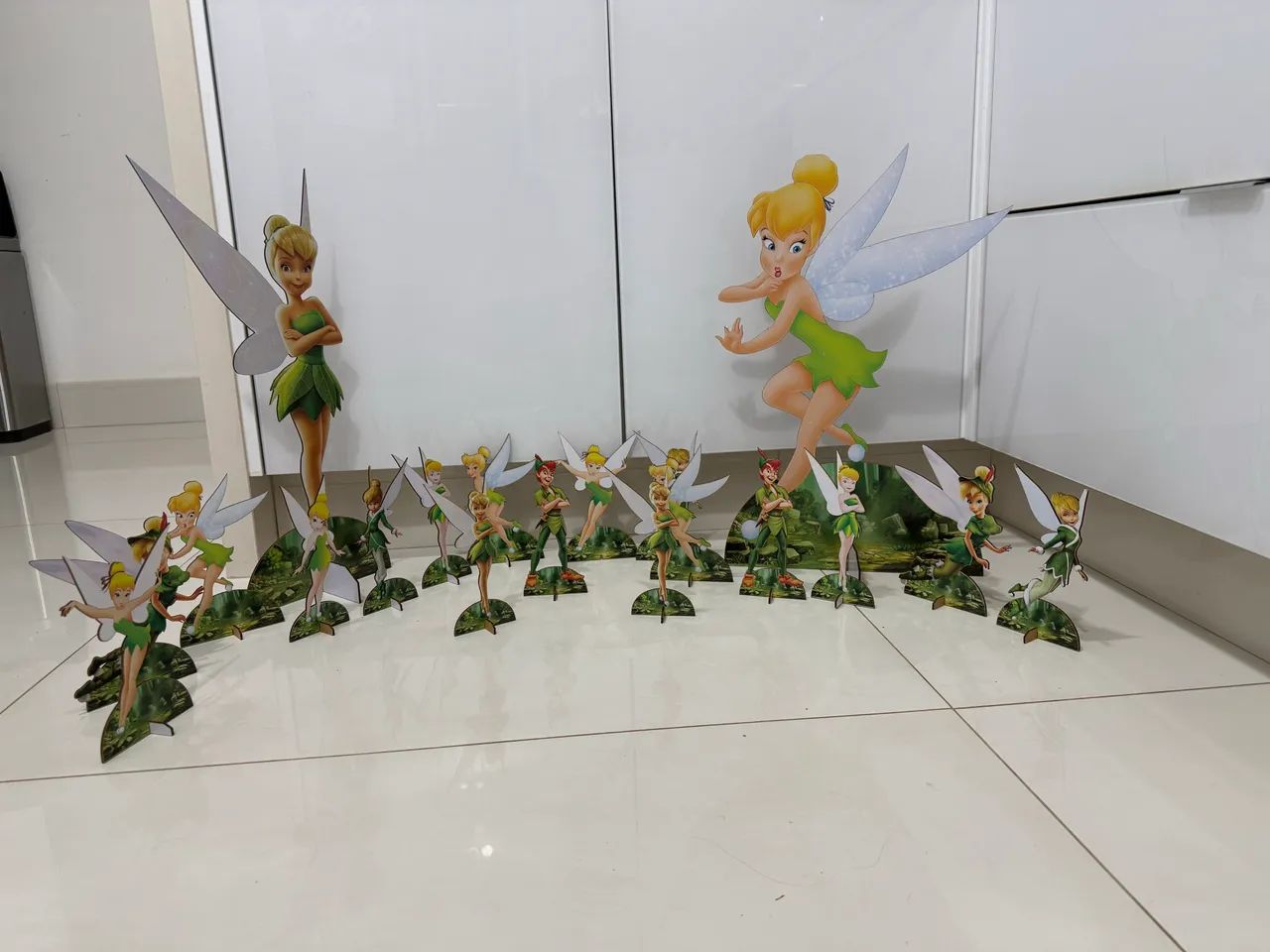 Decoração festa tinker bell  - Foto 4