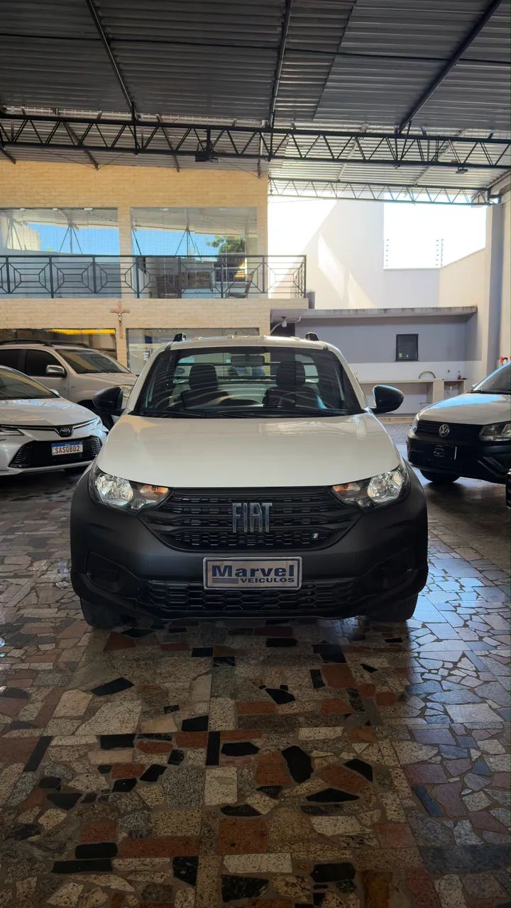Fiat Strada 2022
