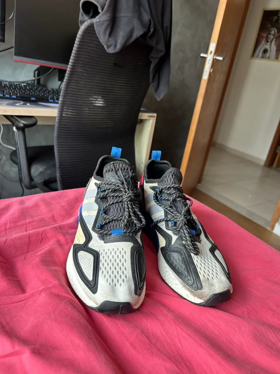 Tênis Adidas ZX 2K Boost Original - Muito Conservado | Conforto e