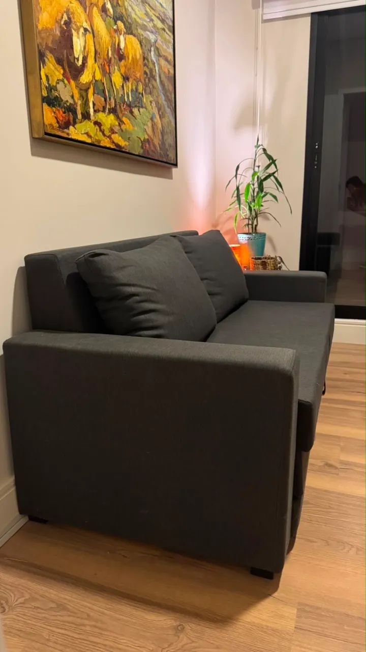 Sofá-cama Tok&Stok 2 lugares - Foto 3