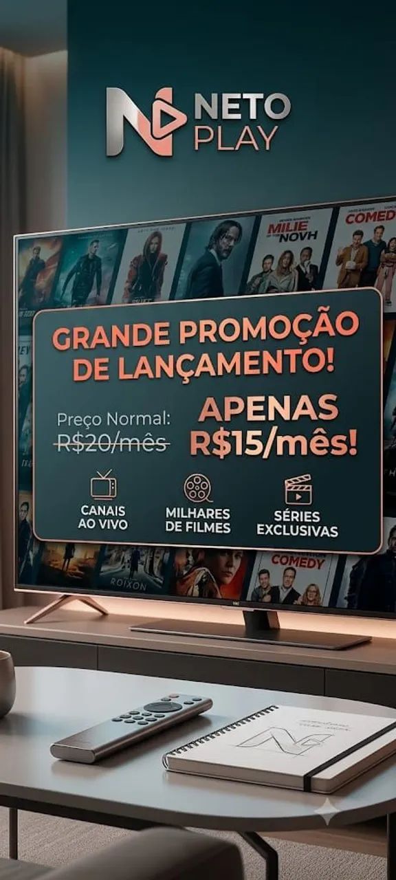 Mais de 10.000 conteúdos - Foto 2