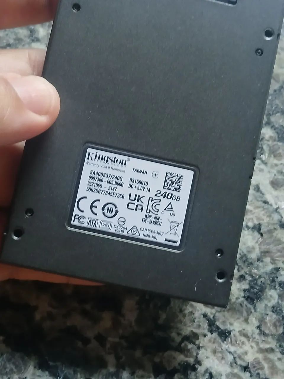 SSD SATA - KINGSTON 240GB - Foto 3