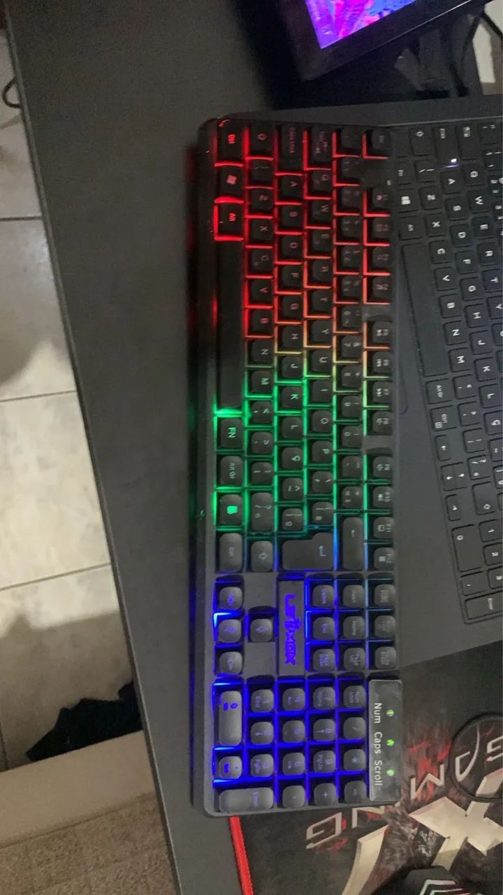 Teclado, Mouse e Mousepad - Foto 2