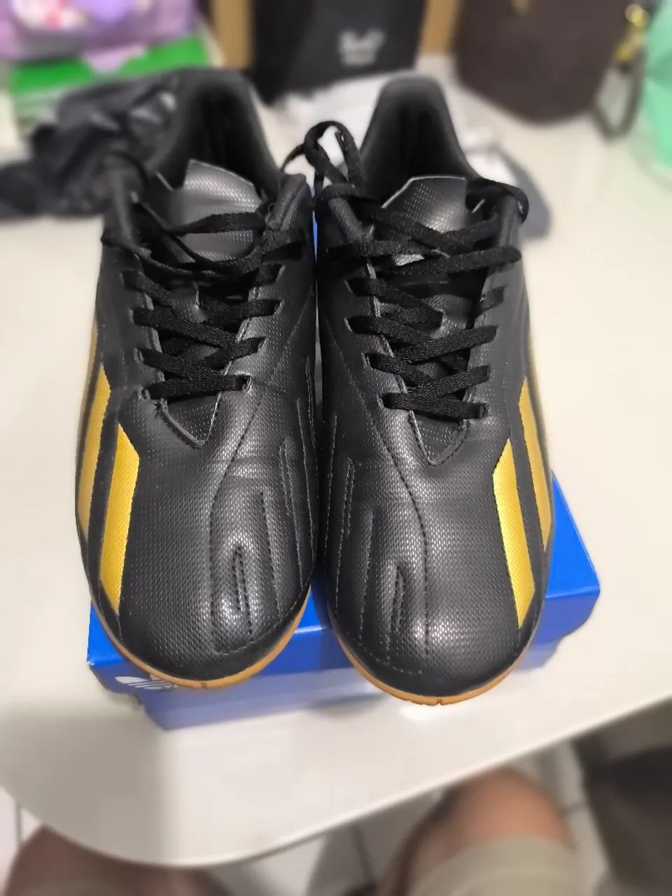 Chuteira futsal 