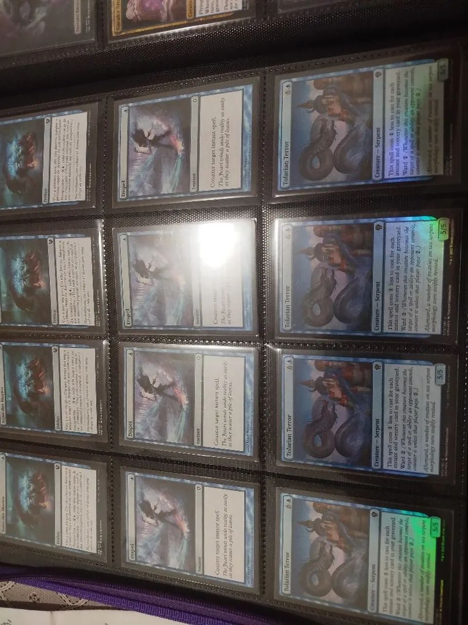 Deck de Magic Mono Blue Terror - Foto 4
