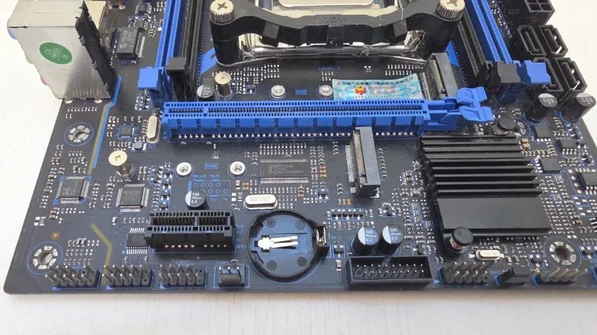Kit Placa Mãe Huananzhi X99-p4f Processador E5-2640v4 - Foto 4