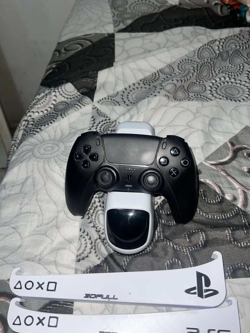 Kit controle , base carregamento e base para o ps5 slim - Foto 2