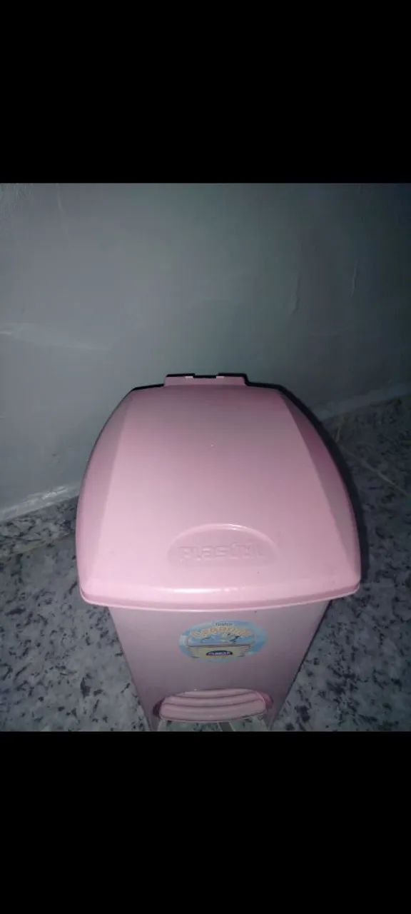 Lixeira bebê 