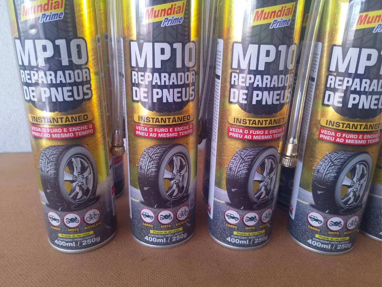 Reparadores de pneus de carros e motos com câmera e sem câmera  - Foto 2