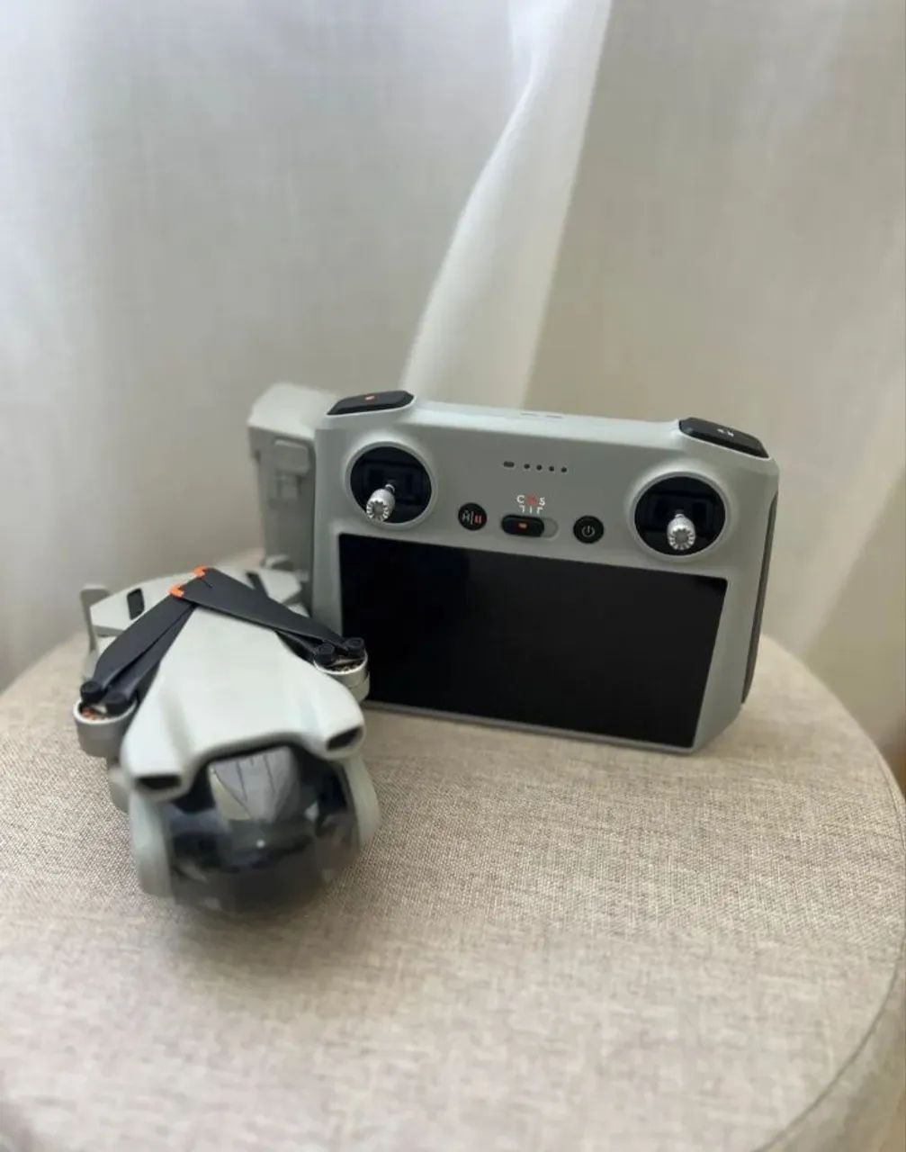 Drone Mini 3 dji com controle de tela 