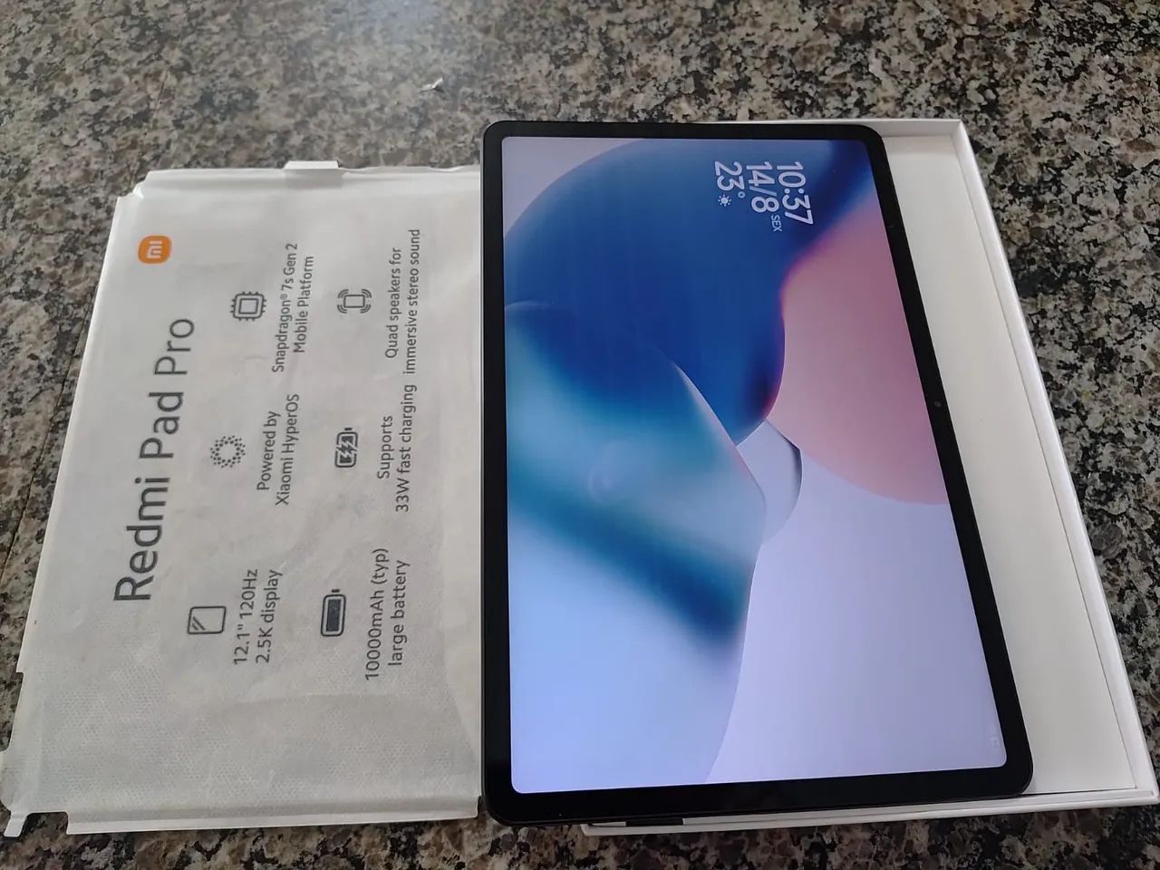 Tablet xiome redimi pad pro 256gb 8gb - Foto 3