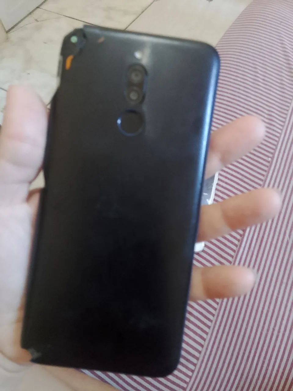 Redmi tela queimada - Foto 4