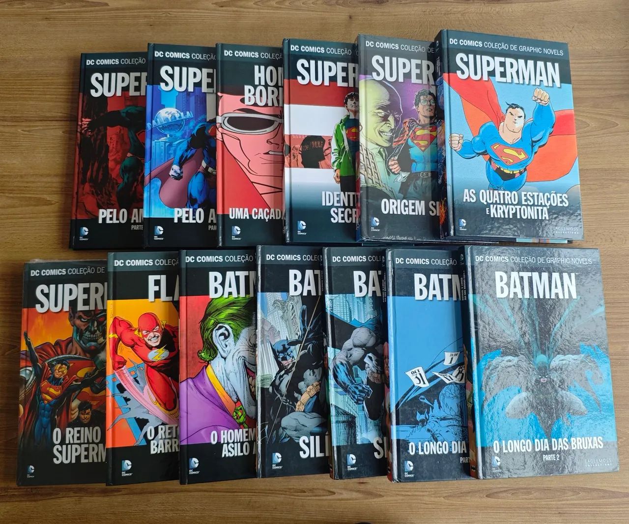 Hqs DC Eaglemoss 