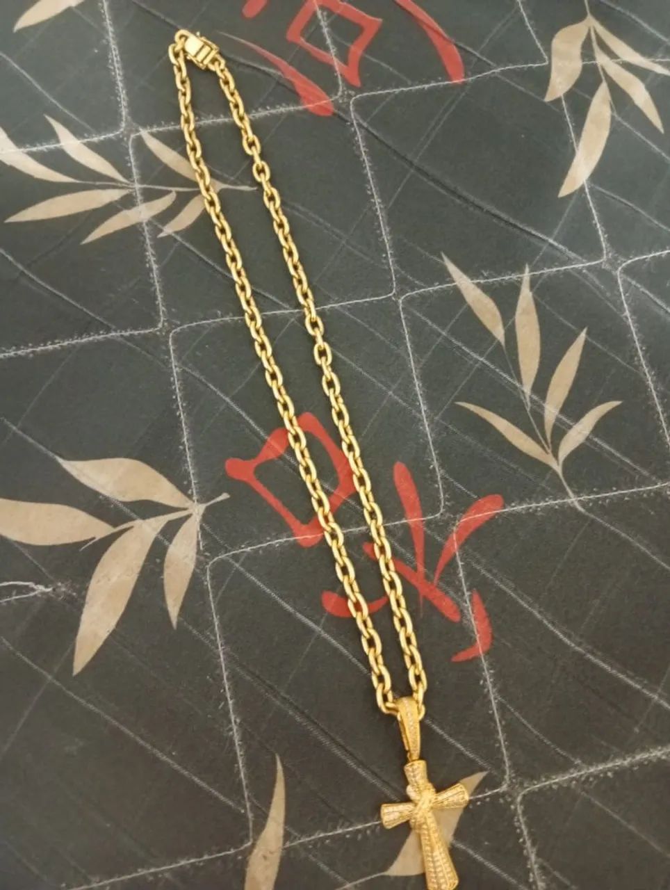 Banhado em 18k cordão 8mm