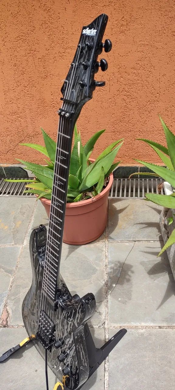 Guitarra schecter SILVER MONTAIN - Foto 6