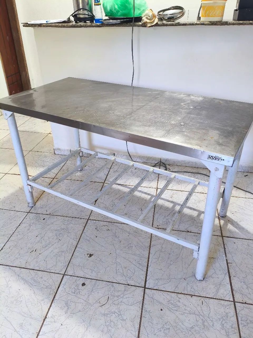 Mesa inox industrial  - Foto 2