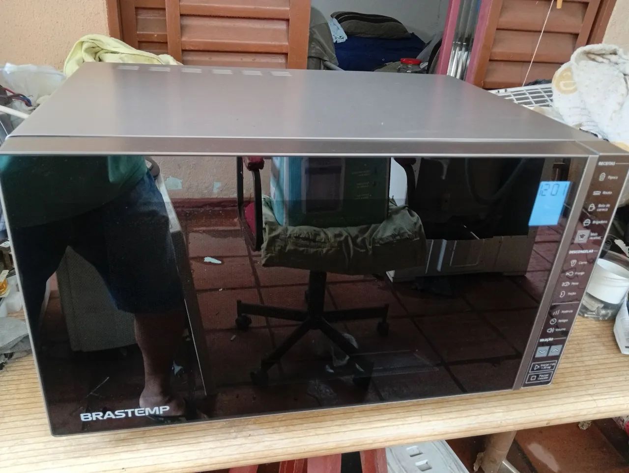 Microondas Brastemp 