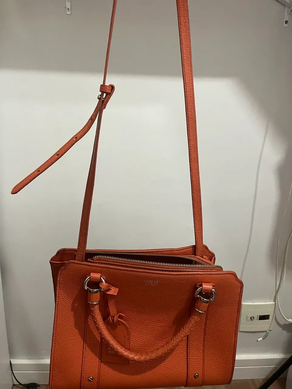 Bolsa de Couro Arezzo - Foto 3