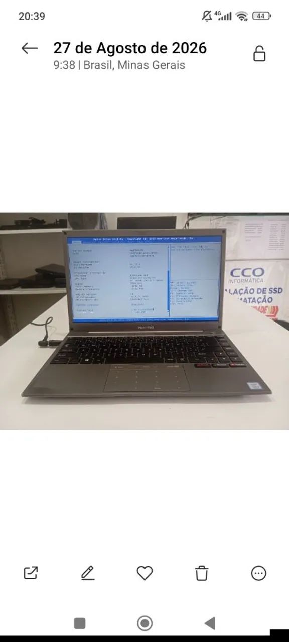 NOTEBOOK CORE i3 - R$399- LÉIA TODO MUNDO!!! - Foto 3