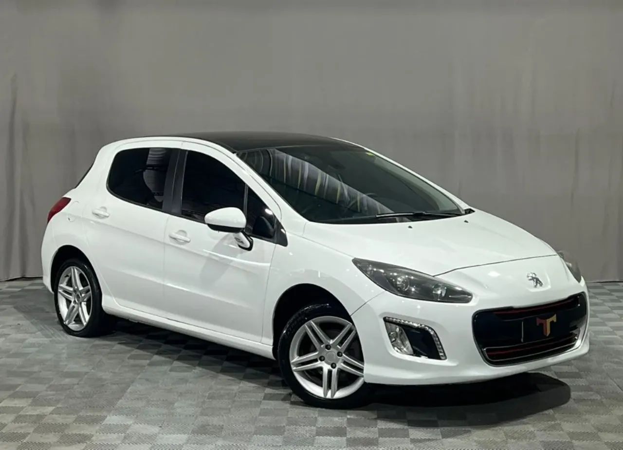 Peugeot 308 Active 1.6 Flex 16V 5P Mec. 2014 - Foto 3