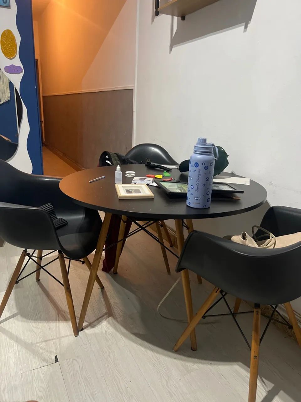 Mesa 4 cadeiras 