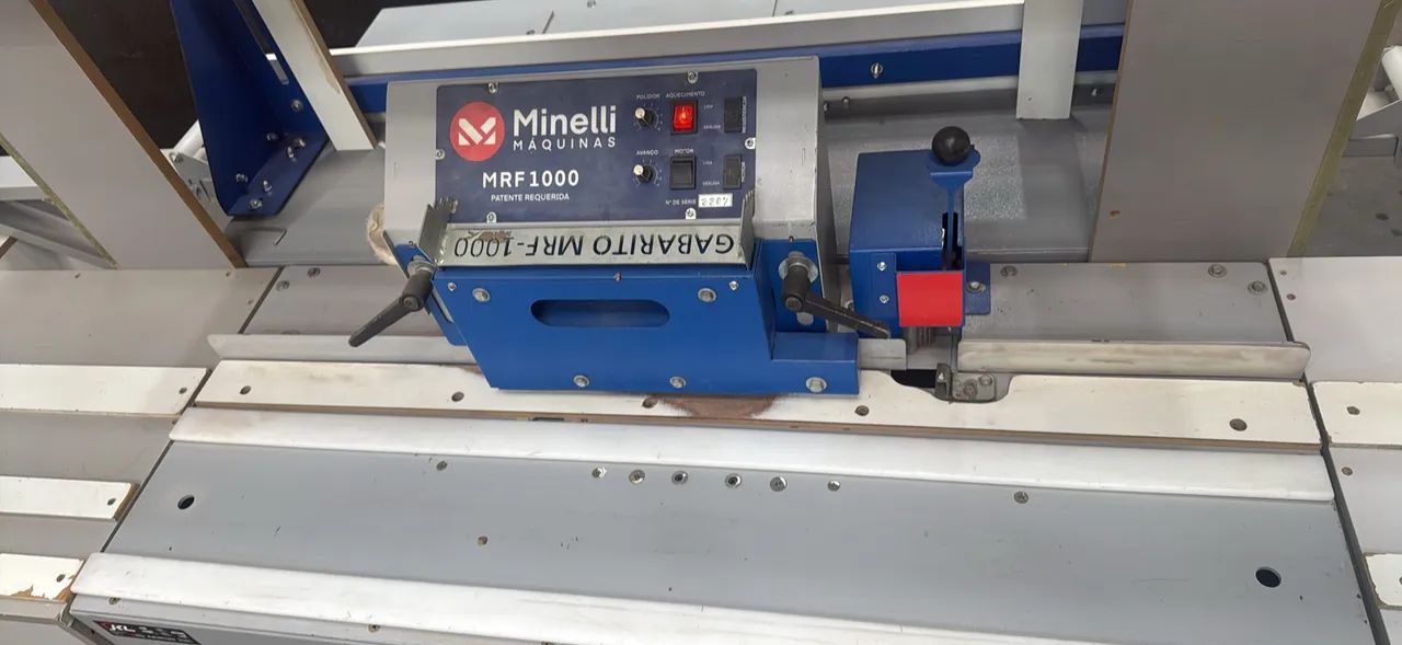 REFILADORA DE BORDA MINELLI - Foto 2