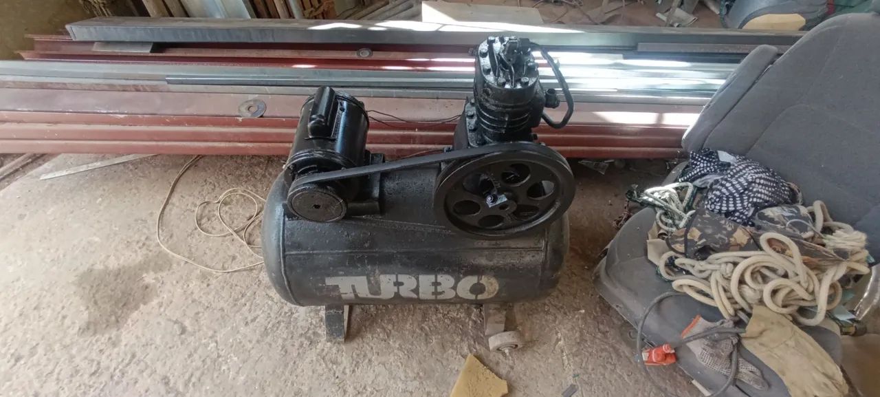 Compressor 80l 2cv 127V - Foto 2