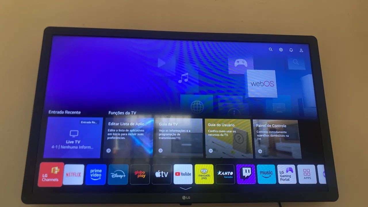 vende se televisão semi nova 32 polegadas  - Foto 2