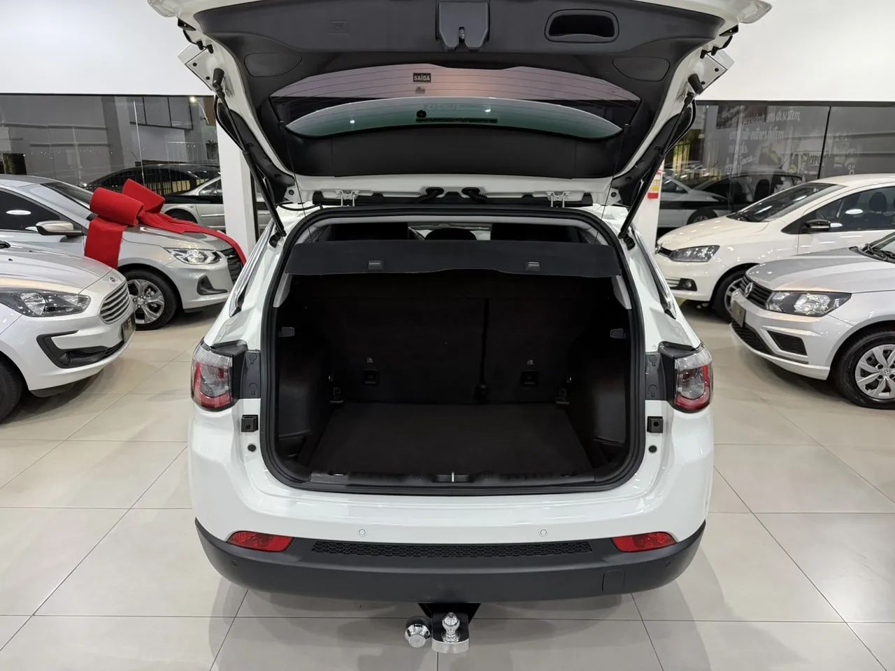 Jeep Compass Longitude 2.0 4X2 Flex 16V Aut. 2018 - Foto 5