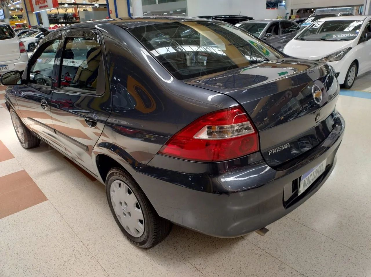 Chevrolet Prisma Sed. Maxx/ LT 1.4 8V Econof. 4P 2009 - Foto 3