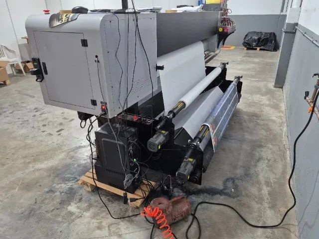 Impressora Plotter Sun Special 8 cabeças + acessórios  - Foto 2