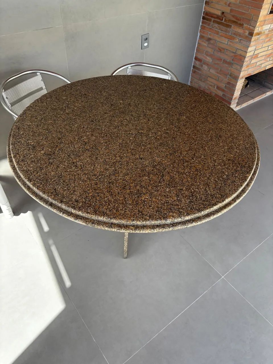 Mesa de granito 
