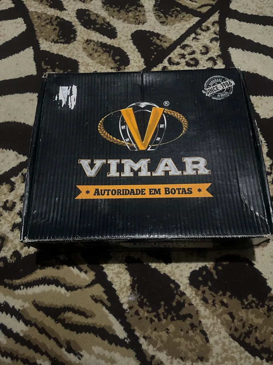 Bota vimar azul  - Foto 5