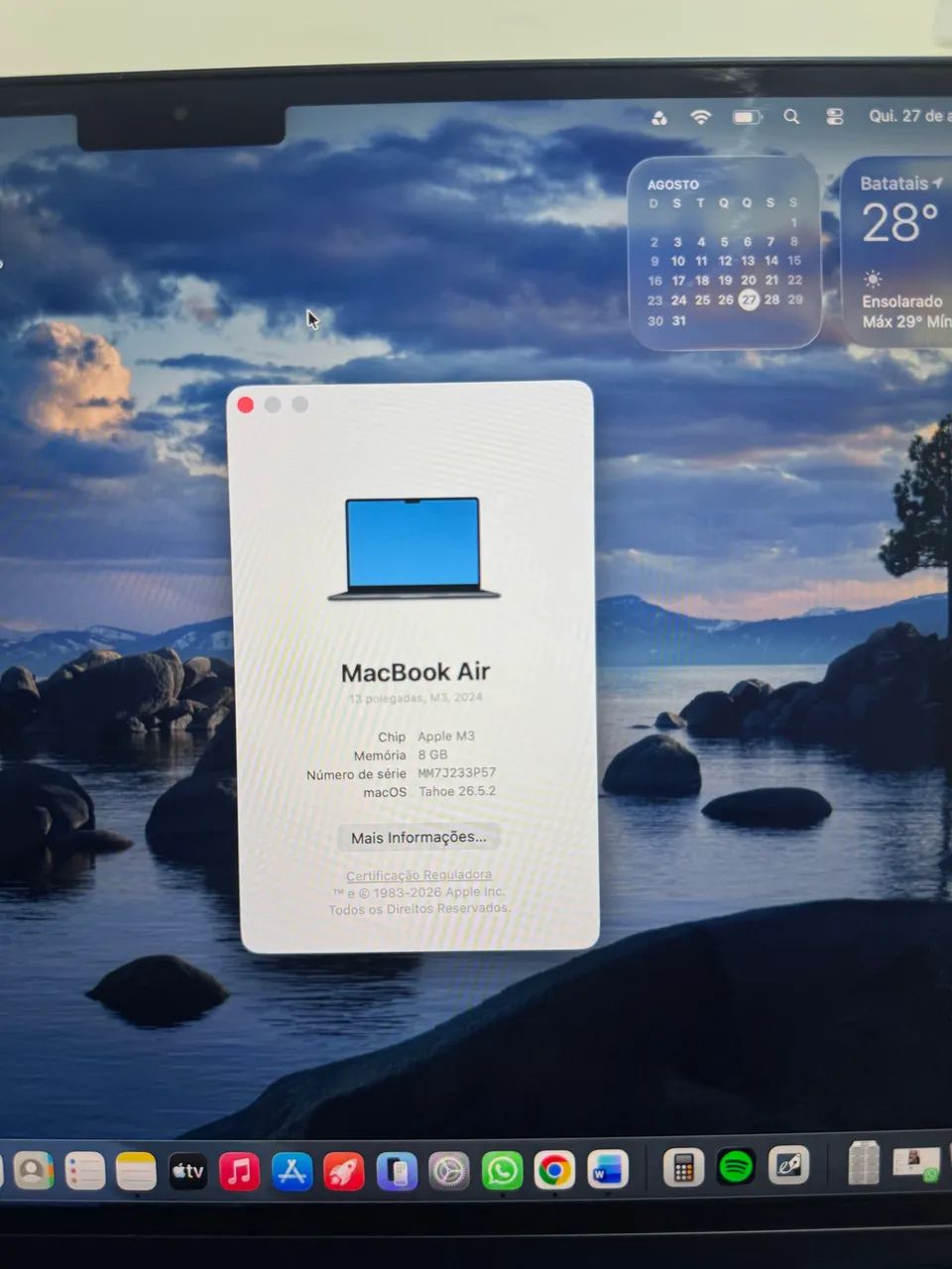 MacBook Air M3 - Foto 5