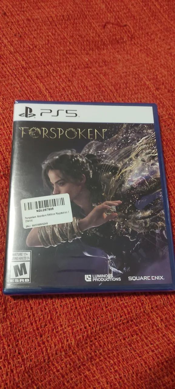 Forspoken - ps5 - Lacrado 