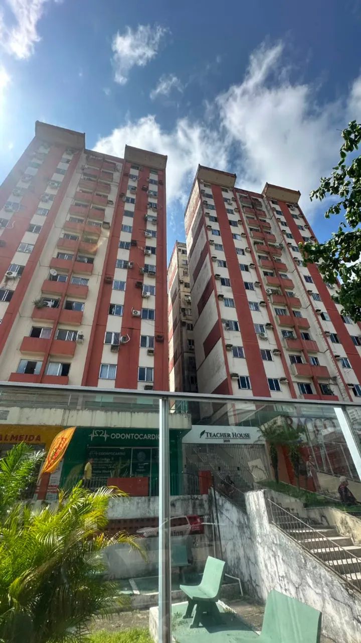 Apto, 2/4, 1 vaga no Ed. Teacher House