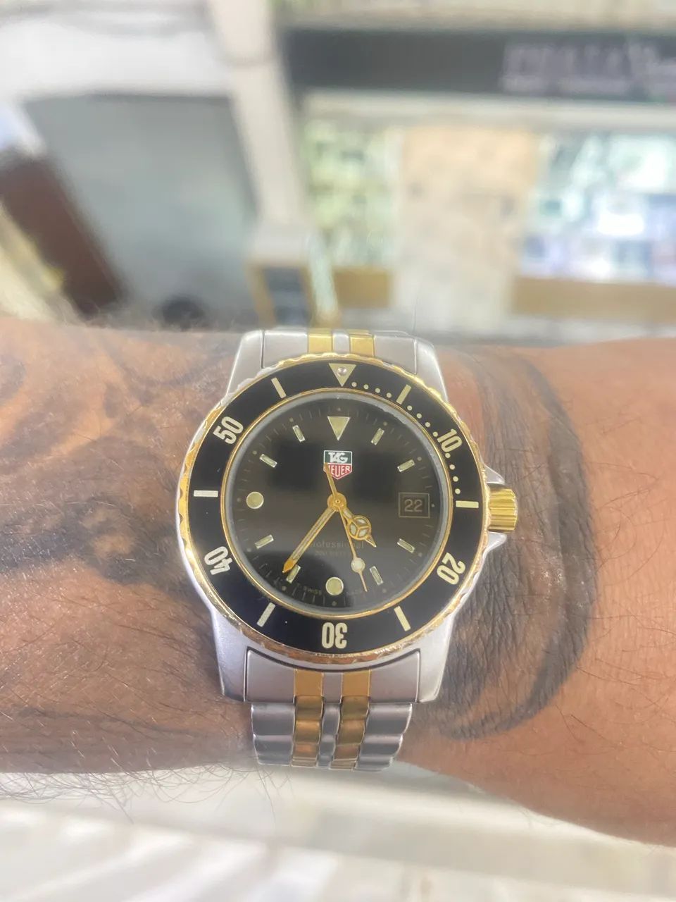 Tag heuer professional 200M - Foto 4