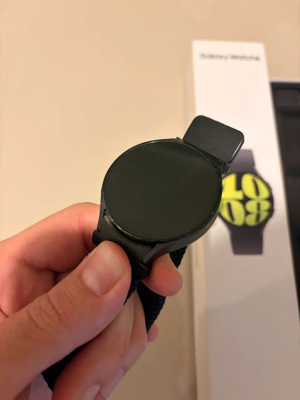 Galaxy Watch6 Active 44mm (caixa + NF)