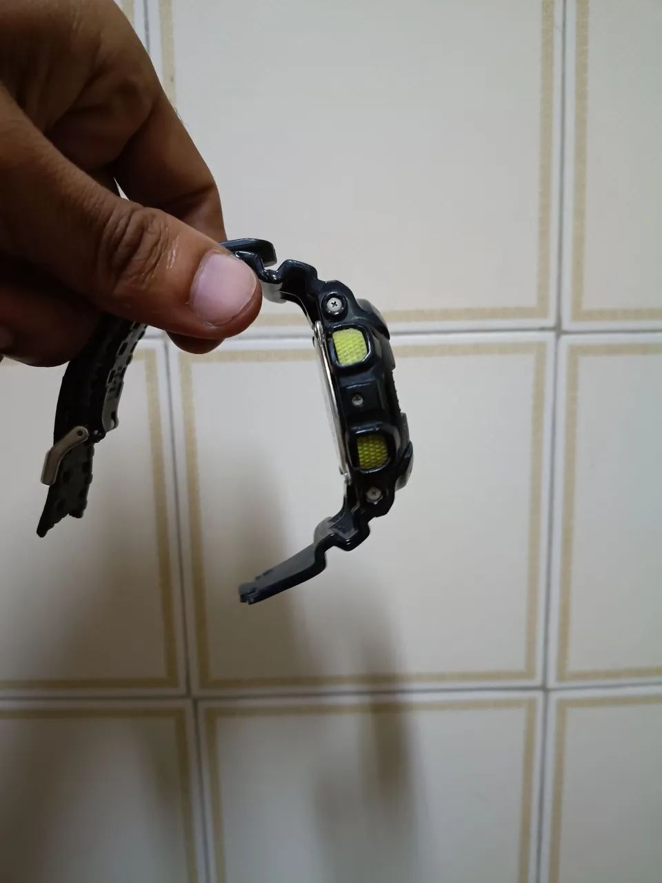G-Shock GA-110 fundo verde - Foto 4