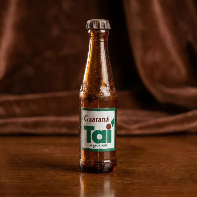 Miniatura Guaraná Taí Coca-Cola Anos 80 - Coleção Rara