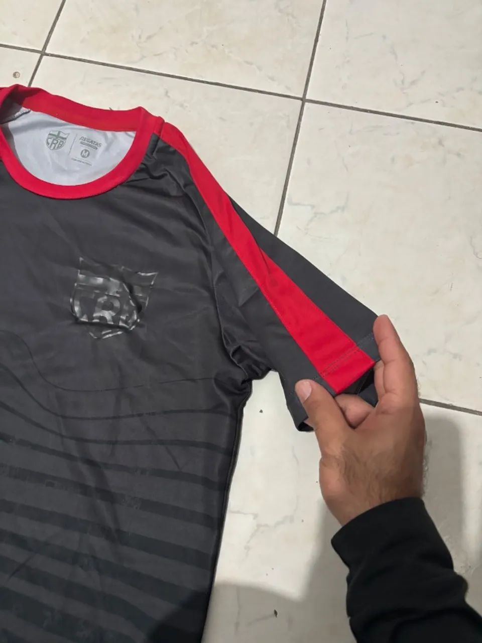 Camisa crb passeio 2025 - Foto 3