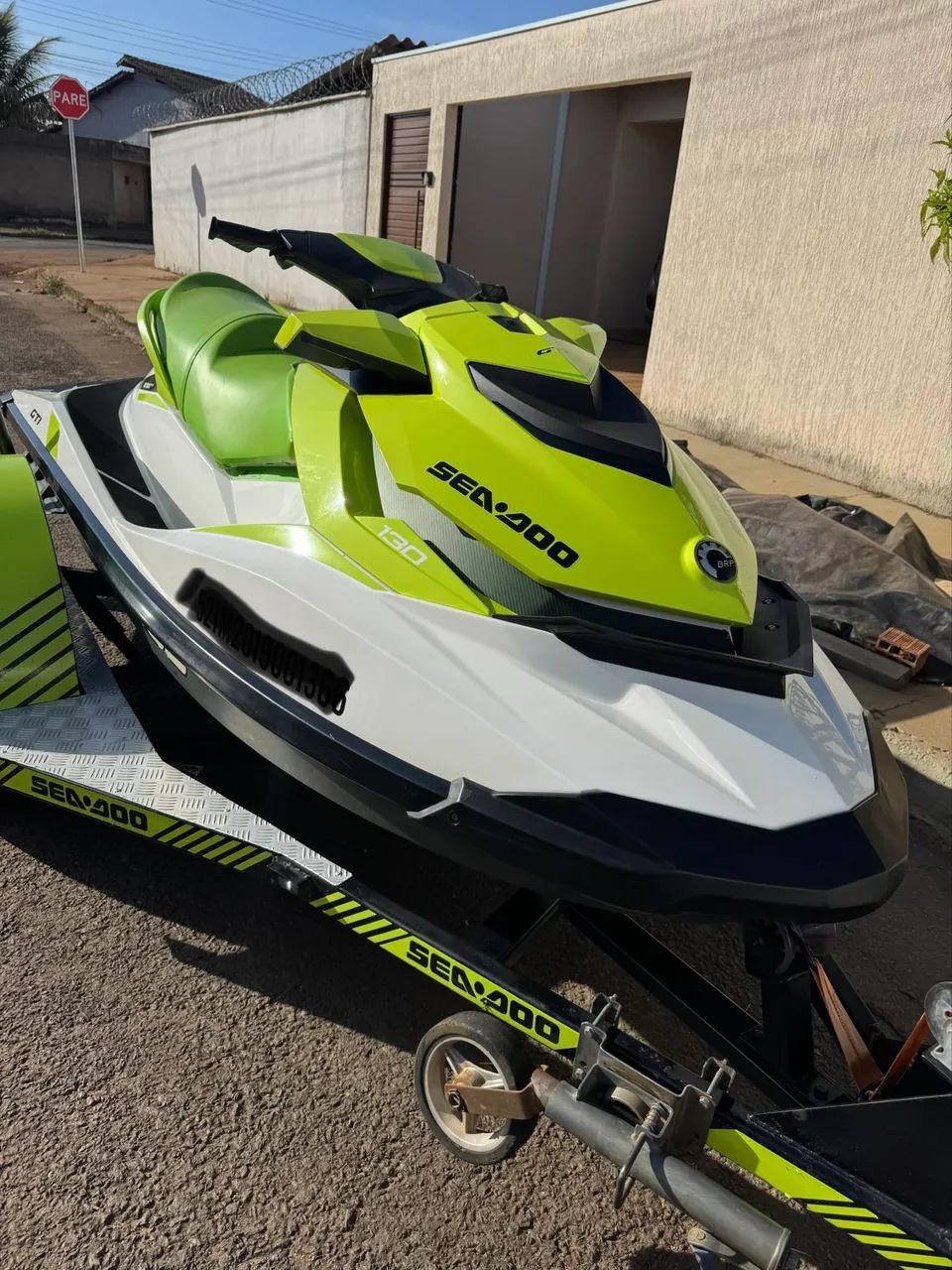 Jet ski 130 extra aceito troca  - Foto 3