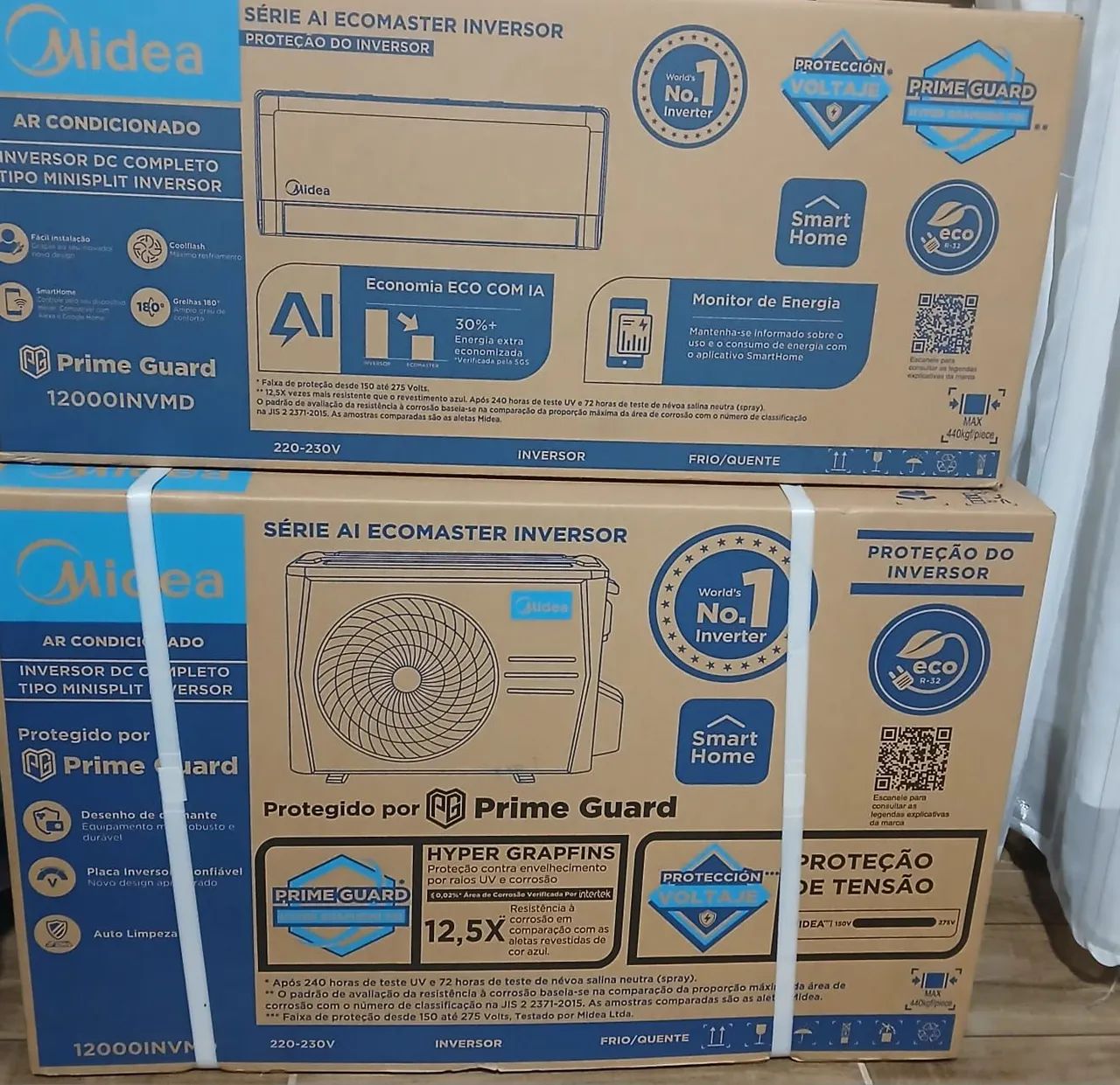 Ar Condicionado Inverter Novo