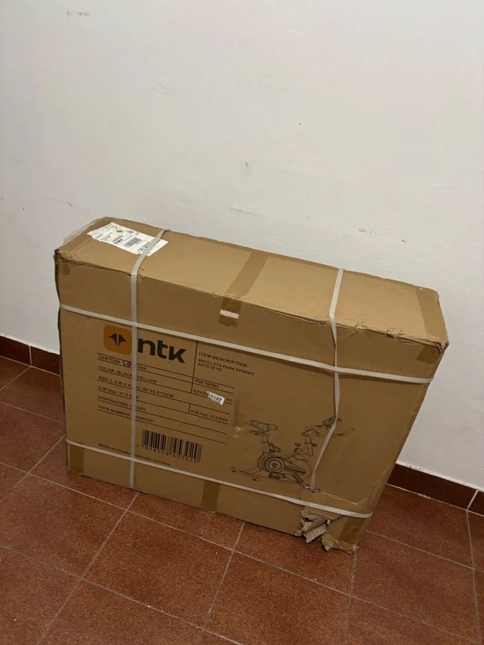 Bicicleta ergométrica ACTE E16 - Foto 2